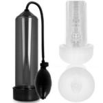 ACCRO À LA POMPE - RX3 NOIR AVEC MANCHON DE PLAISIR