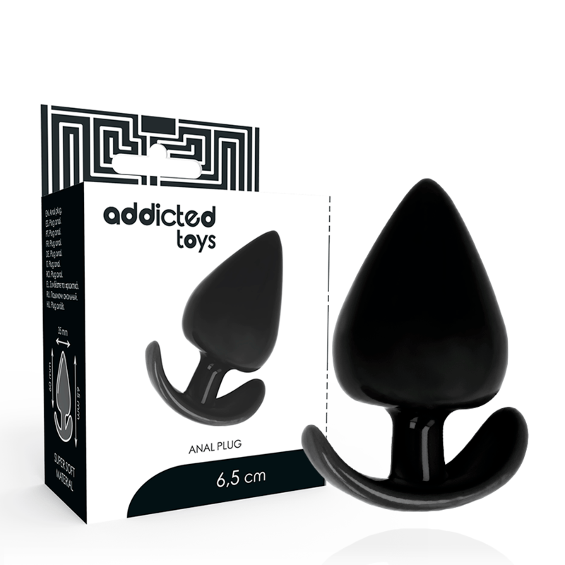 ADDICTED TOYS - BOUCHON ANAL 6.5 CM ADDICTED TOYS - BOUCHON ANAL 6.5 CM – Image 1