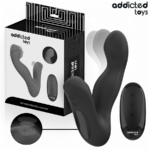 ADDICTED TOYS - MASSEUR DE PROSTATE OSCILLANT AVEC MODE PULSATION ET TÉLÉCOMMANDE