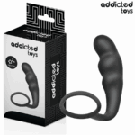 ADDICTED TOYS - PLUG ANAL AVEC ANNEAU MODÈLE 4