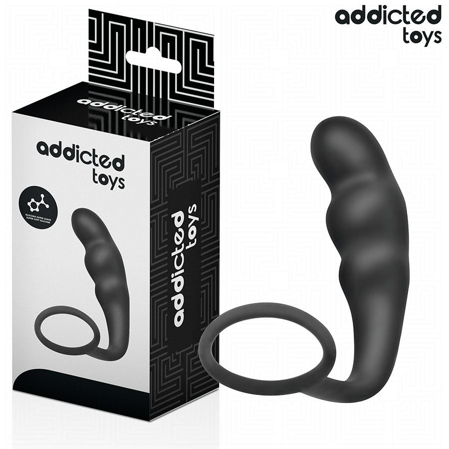 ADDICTED TOYS - PLUG ANAL AVEC ANNEAU MODÈLE 4 ADDICTED TOYS - PLUG ANAL AVEC ANNEAU MODÈLE 4 – Image 1