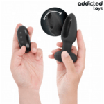 ADDICTED TOYS - PLUG ANAL AVEC LANGUE VIBRANTE ET TÉLÉCOMMANDE – Image 3