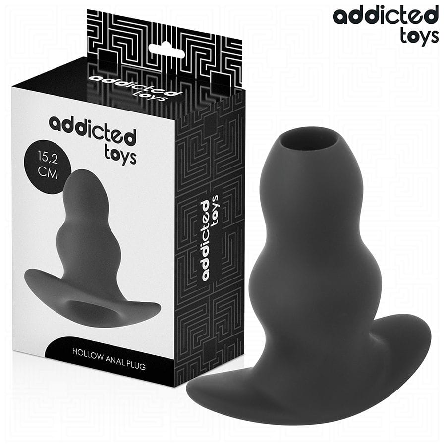 ADDICTED TOYS - PLUG ANAL CREUX TAILLE XXL 15 ADDICTED TOYS - PLUG ANAL CREUX TAILLE XXL 15,2 CM – Image 1