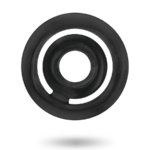 ADDICTED TOYS - POTENZ- C-RING PÉNIS NOIR – Image 2