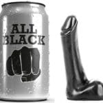 ALL BLACK - GODE 9 CM
