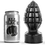 ALL BLACK - PLUG ANAL 14 CM