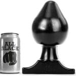 ALL BLACK - PLUG ANAL 19 CM