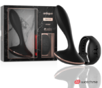 ANBIGUO - WATCHME VIBRATEUR TÉLÉCOMMANDE PLUG ANAL VERNET