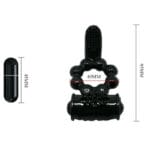 BAILE - ANNEAU SWEET RING AVEC DOUBLE STIMULATEUR – Image 8