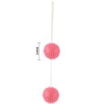 BAILE - BALLES TEXTURÉES ROSE PROFONDEMENT PLAISIR 3.6 CM – Image 3