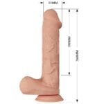 BAILE - BELLE RENCONTRE BERQRISI VIBRATION 26 CM NATUREL – Image 7