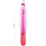 BAILE - FLEXI VIBE SENSUAL SPINE GODE VIBRANT PLIABLE LILAS 23.5 CM – Image 4