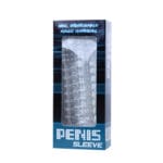 BAILE - GAINE PÉNIENNE  POINTS STIMULANTS ROSE 14 CM – Image 4