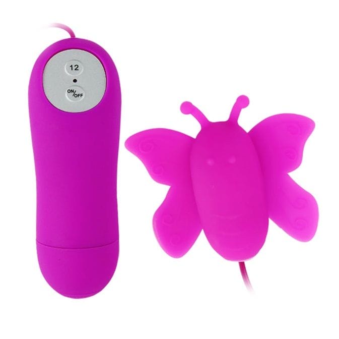 BAILE - LOVE EGGS STIMULATEUR DE CLITORIS PAPILLON 12 VITESSES TÉLÉCOMMANDE LILAS BAILE - LOVE EGGS STIMULATEUR DE CLITORIS PAPILLON 12 VITESSES TÉLÉCOMMANDE LILAS – Image 1