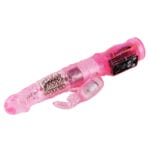 BAILE - MINI ROTATEUR LAPIN ROSE AVEC SUPERSTIMULATEUR – Image 3