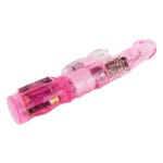 BAILE - MINI ROTATEUR LAPIN ROSE AVEC SUPERSTIMULATEUR – Image 4