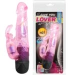 BAILE - OFFREZVOUS UN VIBRATEUR AMANT AVEC LAPIN ROSE – Image 2