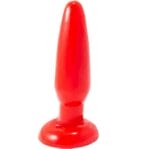 BAILE - PETIT PLUG ANAL ROUGE 15 CM – Image 2