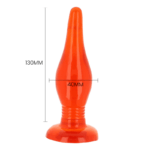 BAILE - PLUG ANAL ROUGE SOFT TOUCH 14.2 CM – Image 5