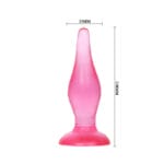 BAILE - PLUG ANAL SOFT TOUCH LILAS 14.2 CM – Image 3