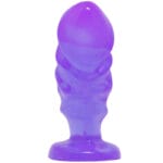 BAILE - PLUG ANAL UNISEXE AVEC VENTOUSE LILAS – Image 2