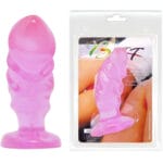 BAILE - PLUG ANAL UNISEXE AVEC VENTOUSE ROSE – Image 4