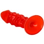 BAILE - PLUG ANAL UNISEXE AVEC VENTOUSE ROUGE – Image 5