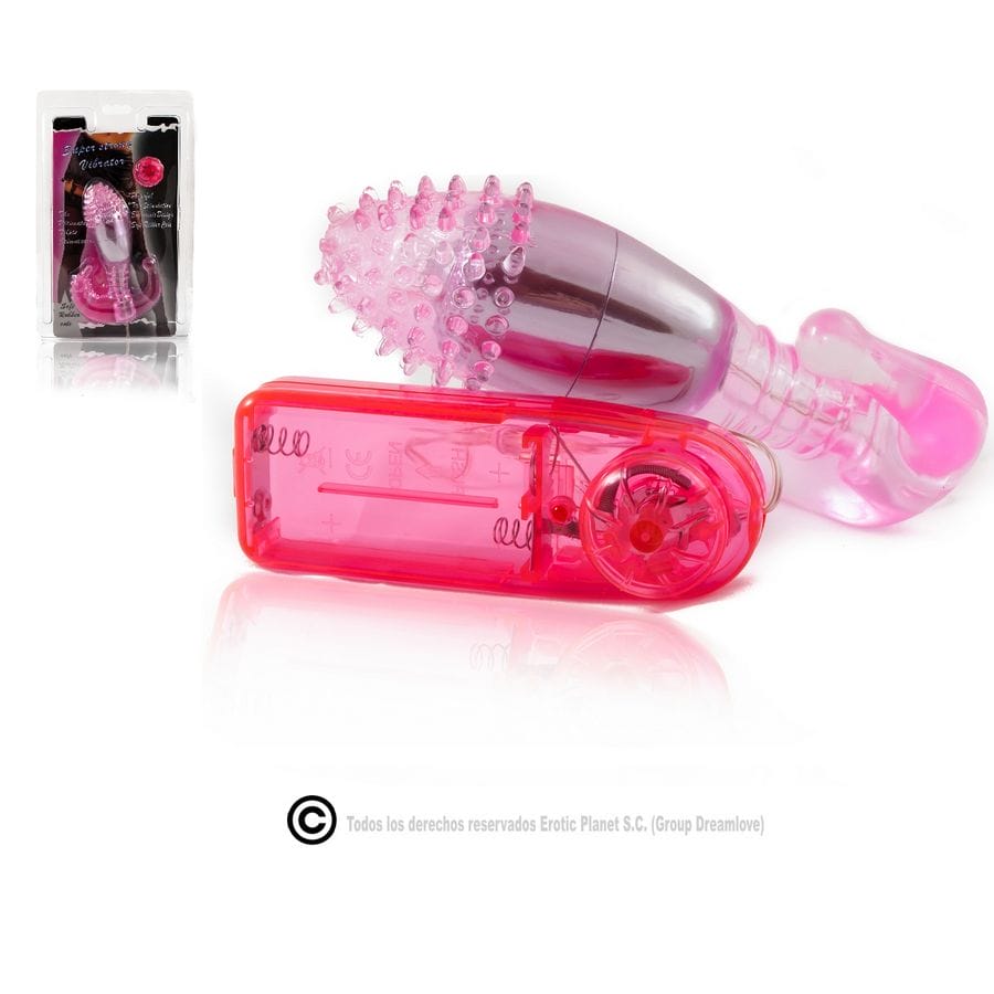 BAILE - STIMULATEUR VAGINAL ET ANAL AVEC VIBRATION BAILE - STIMULATEUR VAGINAL ET ANAL AVEC VIBRATION – Image 1
