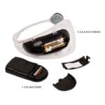 BAILE - STRING AVEC VIBRATEUR AVEC TÉLÉCOMMANDE LILAS – Image 7