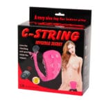 BAILE - STRING AVEC VIBRATEUR AVEC TÉLÉCOMMANDE LILAS – Image 8