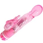 BAILE - VIBRATEUR MULTIVITESSES AVEC STIMULATEUR ROSE – Image 2