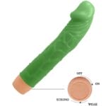 BAILE - VIBRATEUR RÉALISTE BILL 22,5 CM VERT – Image 4