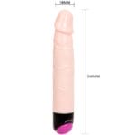 BAILE - VIBRATION ET ROTATION SEXUELLES COLORÉES 24 CM – Image 3