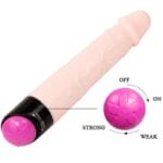 BAILE - VIBRATION ET ROTATION SEXUELLES COLORÉES 24 CM – Image 4