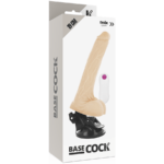 BASECOCK - VIBRATEUR NATUREL RÉALISTE TÉLÉCOMMANDE 19 CM -O- 4 CM – Image 4