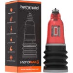 BATHMATE - HYDROMAX 3 ROUGE – Image 2
