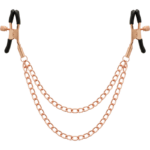 BEGME - BLACK EDITION PREMIUM PINCES À TÉTONS AVEC CHAÎNE