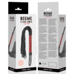 BEGME - FLOGGER EN CUIR VÉGAN ÉDITION ROUGE – Image 5