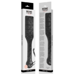 BEGME - PADDLE EN CUIR VÉGÉTALIEN ÉDITION NOIRE – Image 4