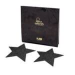 BIJOUX - INDISCRETS CAPUCHONS DE TAMELON NOIR STAR FLASH – Image 2