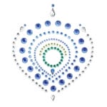 BIJOUX - INDISCRETS FLAMBOYANT BLEU&VERT – Image 3