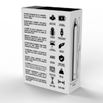 BLACK&SILVER - BALLE MAGNÉTIQUE VIBRANTE KAILAN 2 ARGENT – Image 6