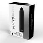 BLACK&SILVER - BALLE MAGNÉTIQUE VIBRANTE NOIRE KERNEX 2 – Image 5