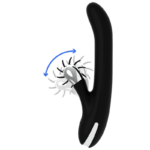 BLACK&SILVER - VIBE DE ROTATION DE TEMPÊTE DE LAPIN – Image 4