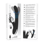 BLACK&SILVER - VIBE DE ROTATION DE TEMPÊTE DE LAPIN – Image 8