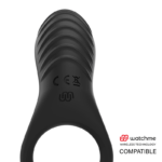 BRILLY GLAM - ALAN COCK RING WATCHME TECHNOLOGIE SANS FIL COMPATIBLE – Image 10