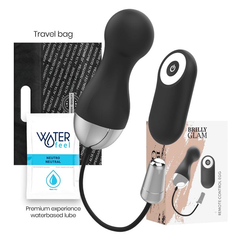 BRILLY GLAM - TÉLÉCOMMANDE IAN BRILLY GLAM - TÉLÉCOMMANDE IAN – Image 1