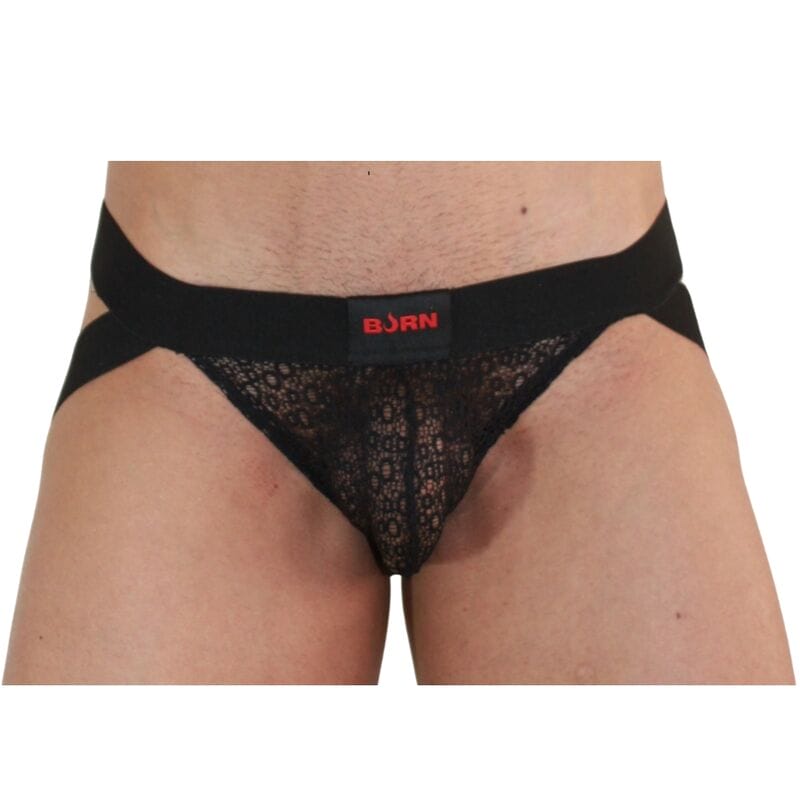 BURN - 005 LINGERIE JOCK NOIR L BURN - 005 LINGERIE JOCK NOIR L – Image 1