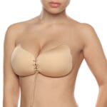 BYE-BRA - LACE-IT RENFORCEMEN TPUSH-UP BEIGE BONNET B – Image 3