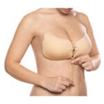 BYE-BRA - LACE-IT RENFORCEMEN TPUSH-UP BEIGE BONNET B – Image 4